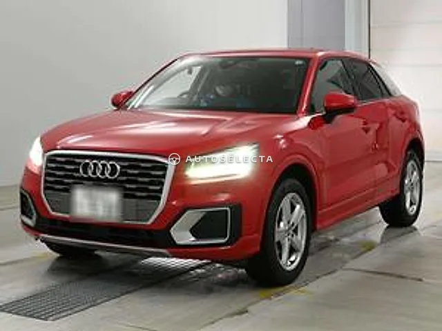 Audi Q2 2019, auction grade 5