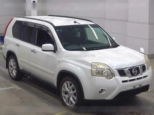 Nissan X-Trail 2010, auction grade 3.5
