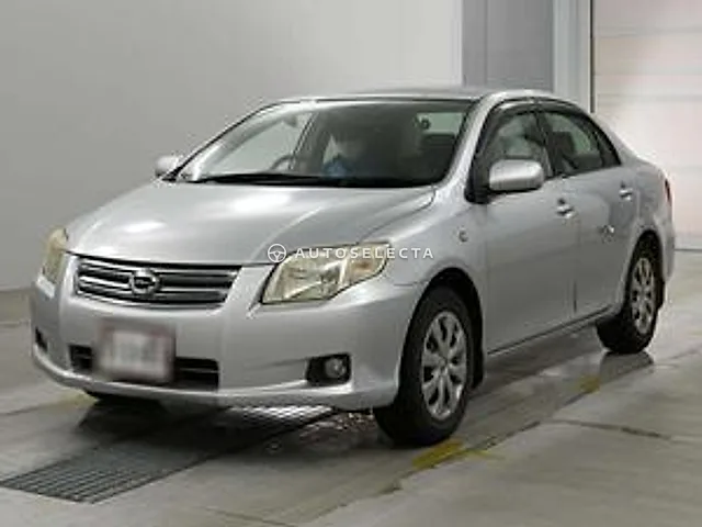 Toyota Corolla Axio 2007, auction grade 3.5