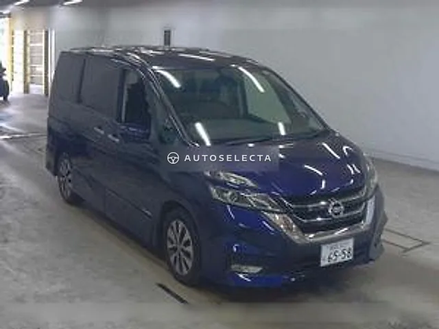 Nissan Serena 2016, auction grade 4.5