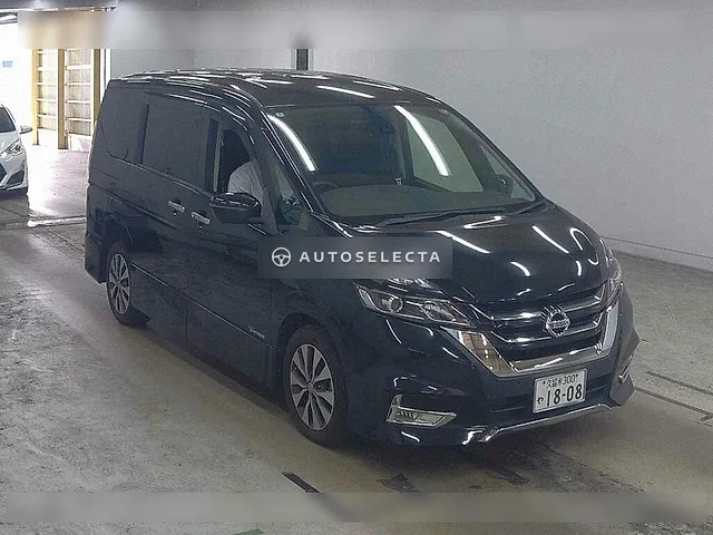 Nissan Serena 2018, auction grade 4