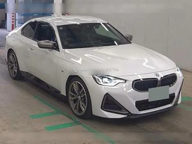 BMW 2 Series 2022, auction grade 4.5