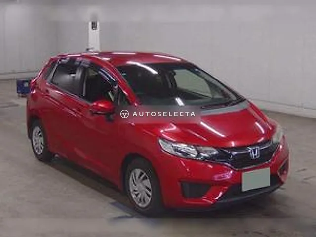 Honda Fit 2016, auction grade 4