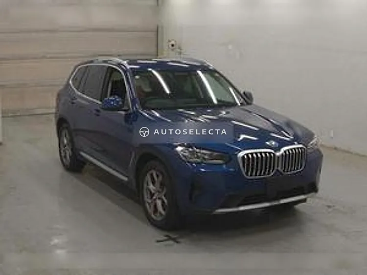 BMW X3 2023, photo 1 of 6