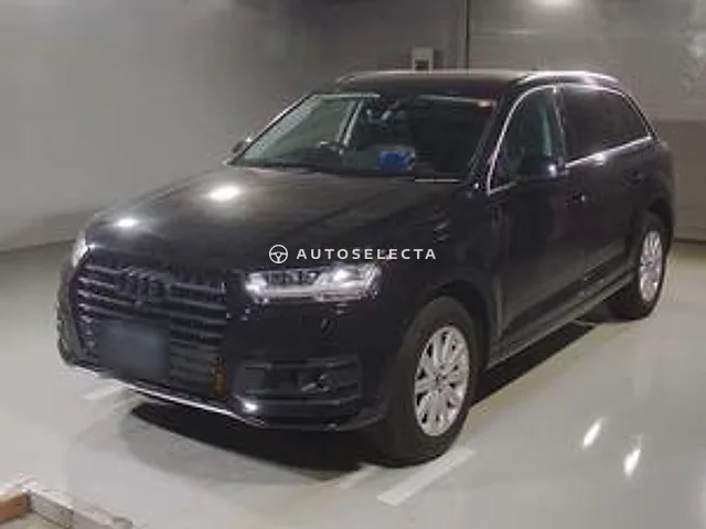 Audi Q7 2017, auction grade 4