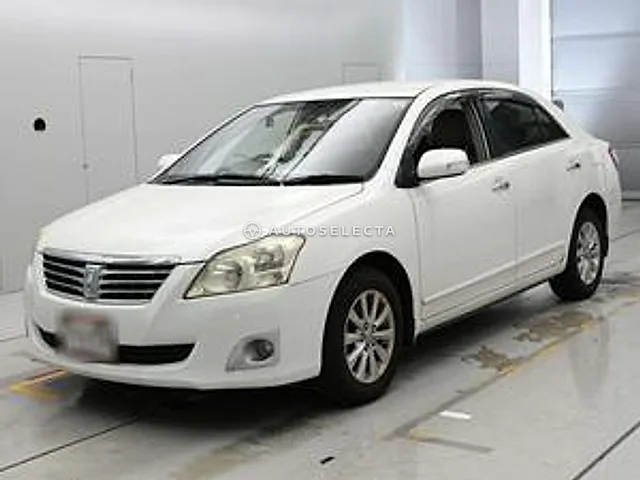 Toyota Premio 2011, auction grade 3.5