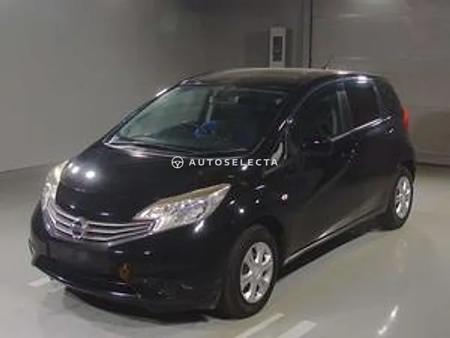Nissan Note 2013, auction grade 3.5