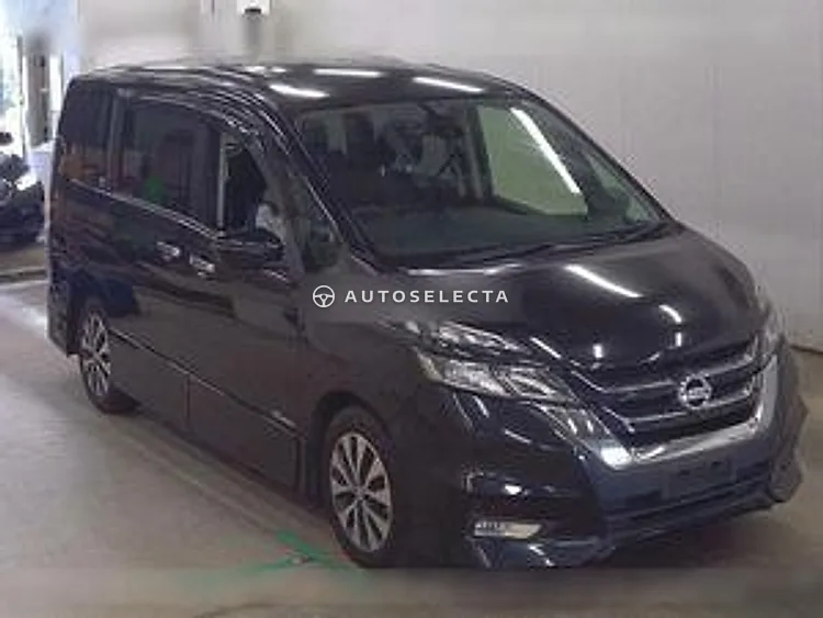 Nissan Serena 2017, photo 1 of 6