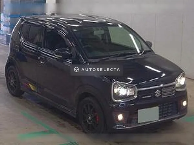 Suzuki Alto Works 2017, auction grade 3.5