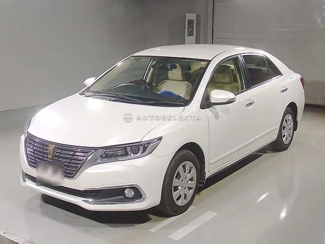 Toyota Premio 2021, auction grade 4.5
