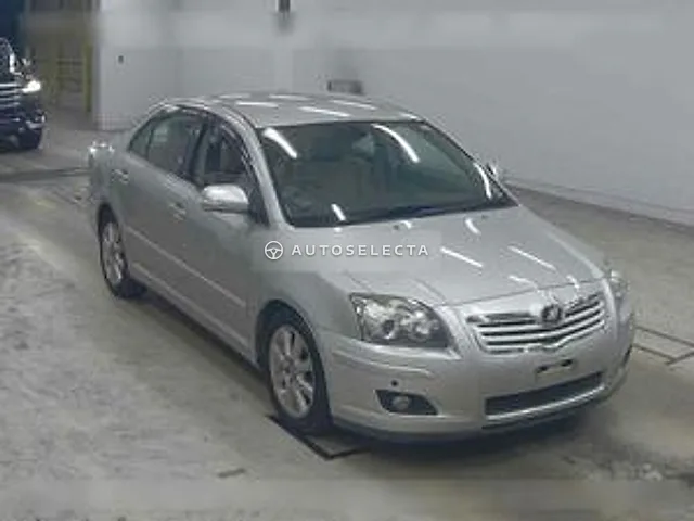 Toyota Avensis Sedan 2006, auction grade 3