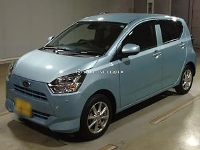 Subaru Pleo+ 2024, auction grade 3.5