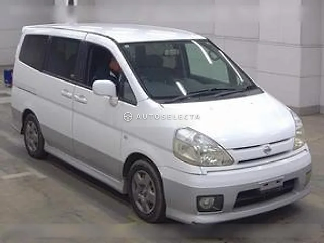 Nissan Serena 1999, auction grade R2