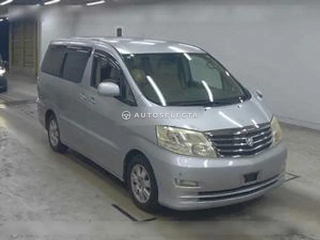 Toyota Alphard G 2007, auction grade 3.5
