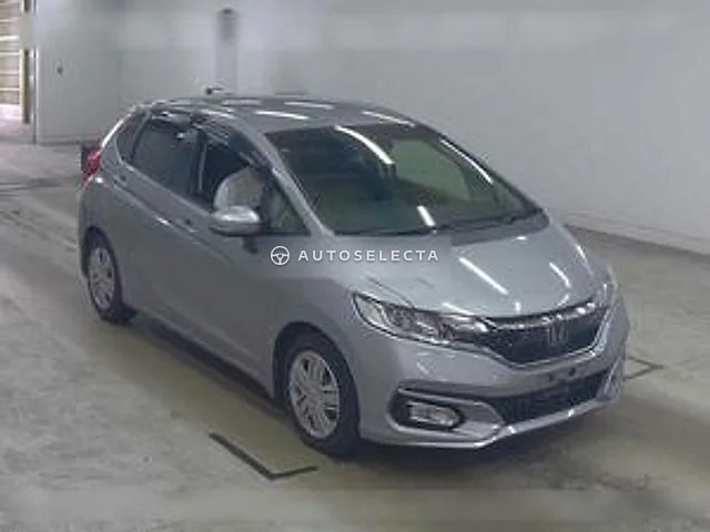 Honda Fit 2018, auction grade 4