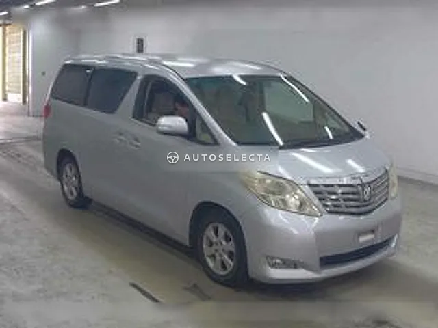 Toyota Alphard 2009, auction grade 3.5