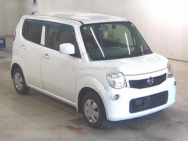 Nissan Moco 2011, auction grade R