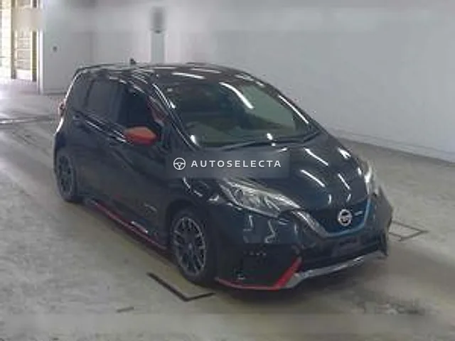Nissan Note Nismo 2018, auction grade 4