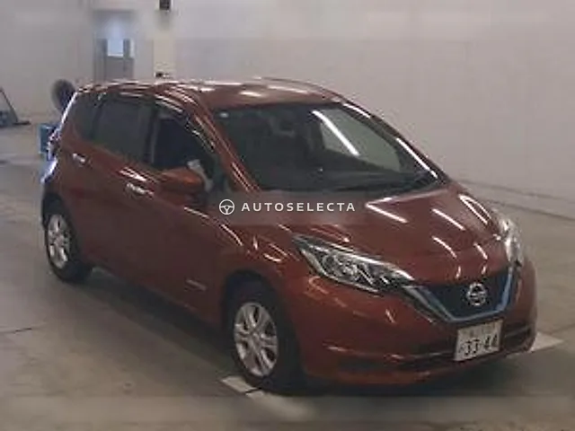 Nissan Note 2017, auction grade 3.5