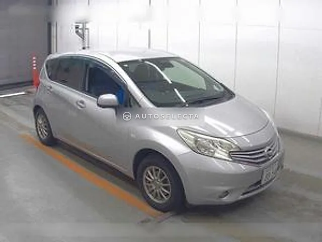 Nissan Note 2014, auction grade 3.5