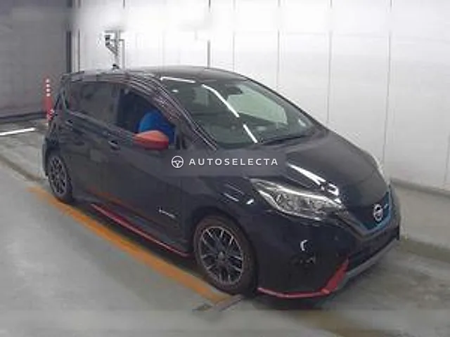 Nissan Note Nismo 2017, auction grade 4