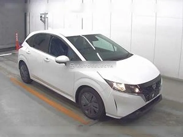 Nissan Note 2023, auction grade 4