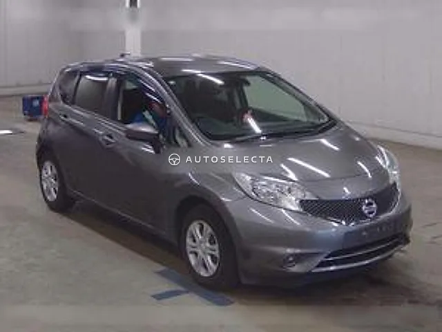 Nissan Note 2015, auction grade 3.5