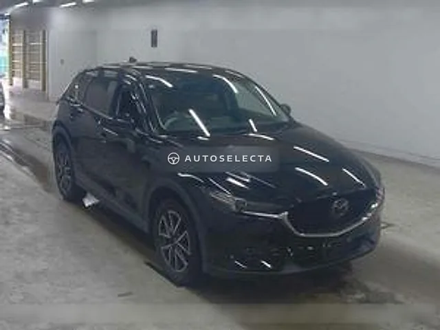 Mazda CX-5 2018, auction grade 3.5