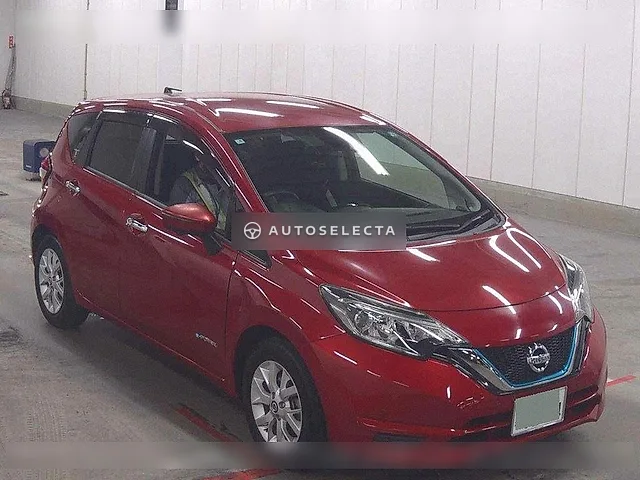 Nissan Note 2019, auction grade 3.5