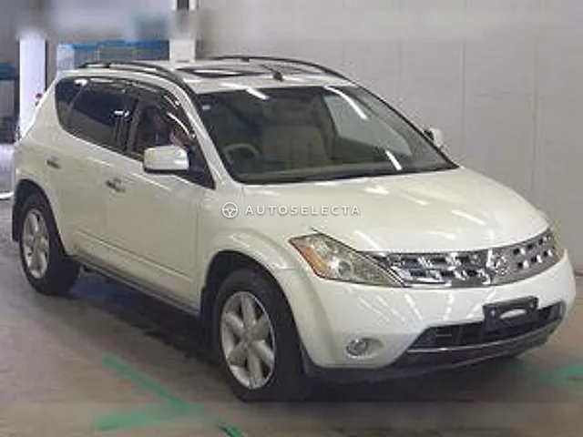 Nissan Murano 2004, auction grade 4