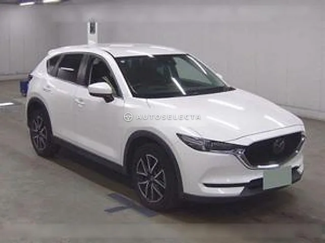 Mazda CX-5 2018, auction grade 4.5