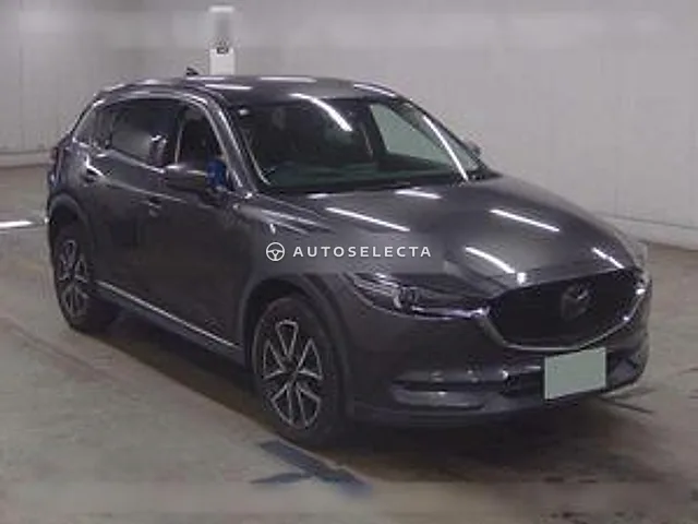 Mazda CX-5 2018, auction grade 4.5