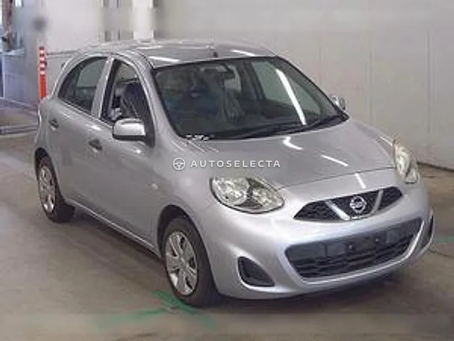 Nissan March 2013, auction grade 4.5