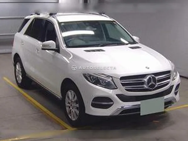 Mercedes-Benz GLE 2016, auction grade 4.5