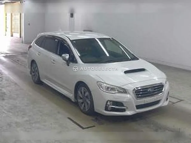 Subaru Levorg 2014, auction grade 4