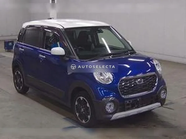 Daihatsu Cast 2016, auction grade 3.5
