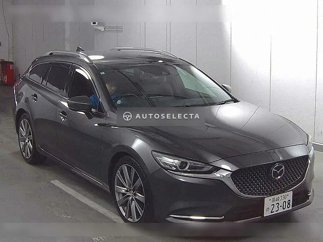 Mazda Atenza Wagon 2018, auction grade 4