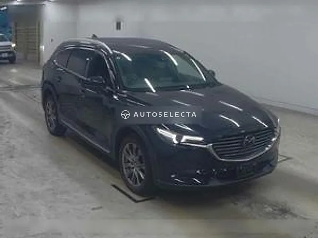 Mazda CX-8 2019, auction grade 4