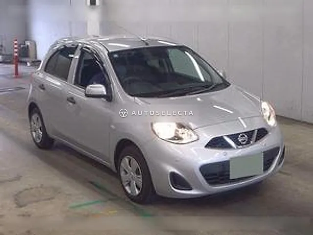 Nissan March 2022, auction grade R