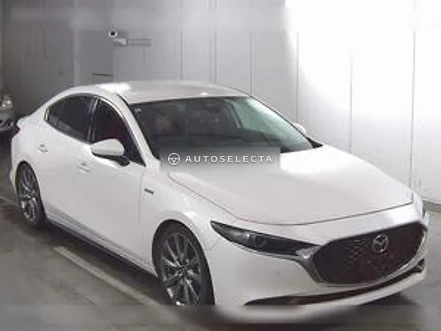 Mazda MAZDA3 Sedan 2020, auction grade 3.5