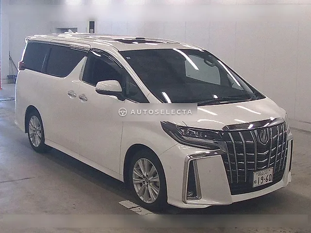 Toyota Alphard 2021, auction grade 4.5
