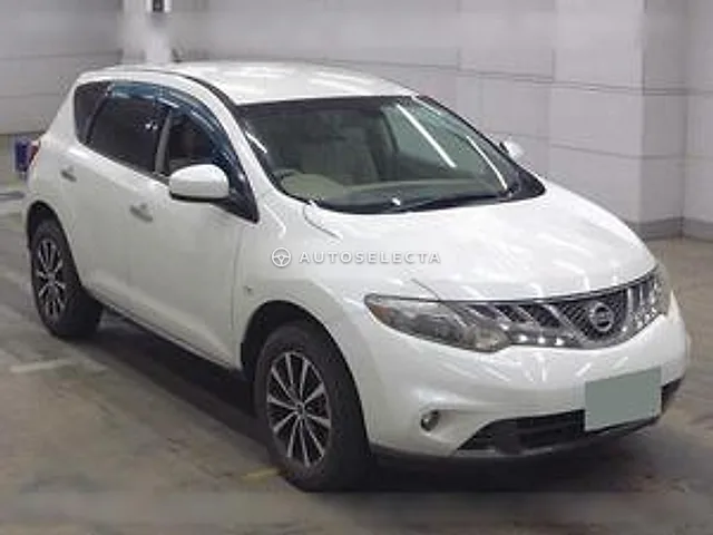 Nissan Murano 2011, auction grade 4