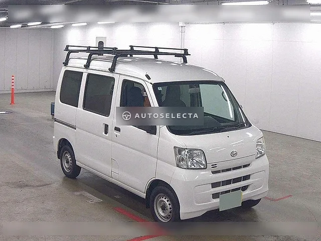 Daihatsu Hijet Cargo 2017, auction grade 4