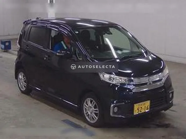 Mitsubishi eK Custom 2016, auction grade 4