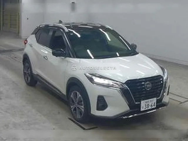Nissan Kicks 2020, auction grade 4.5