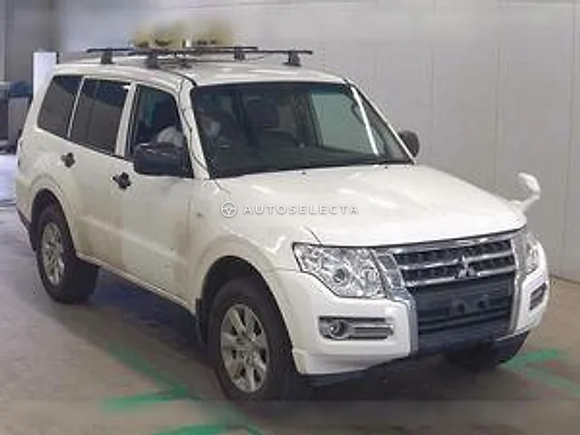 Mitsubishi Pajero 2017, auction grade 4