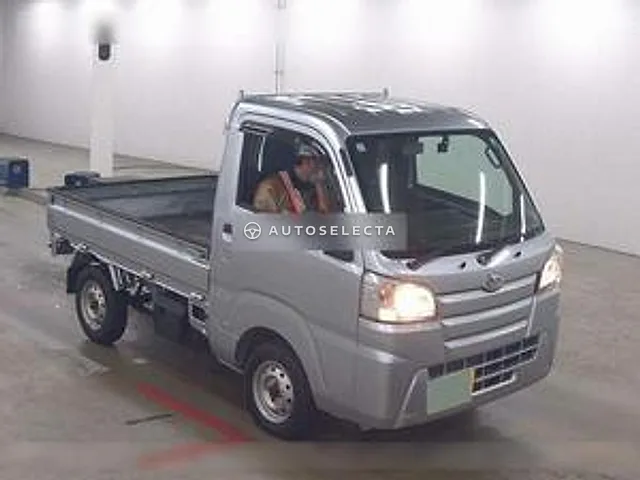 Daihatsu Hijet Truck 2018, auction grade 3.5