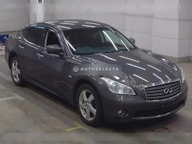 Nissan Fuga 2013, auction grade 4