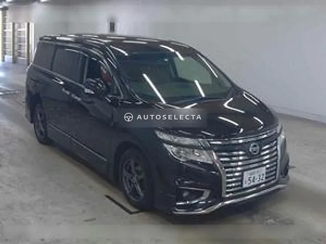 Nissan Elgrand 2014, auction grade 3.5