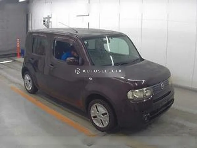 Nissan Cube 2011, auction grade 3.5